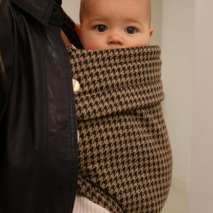 Nosítko pro miminka - Houndstooth Brown