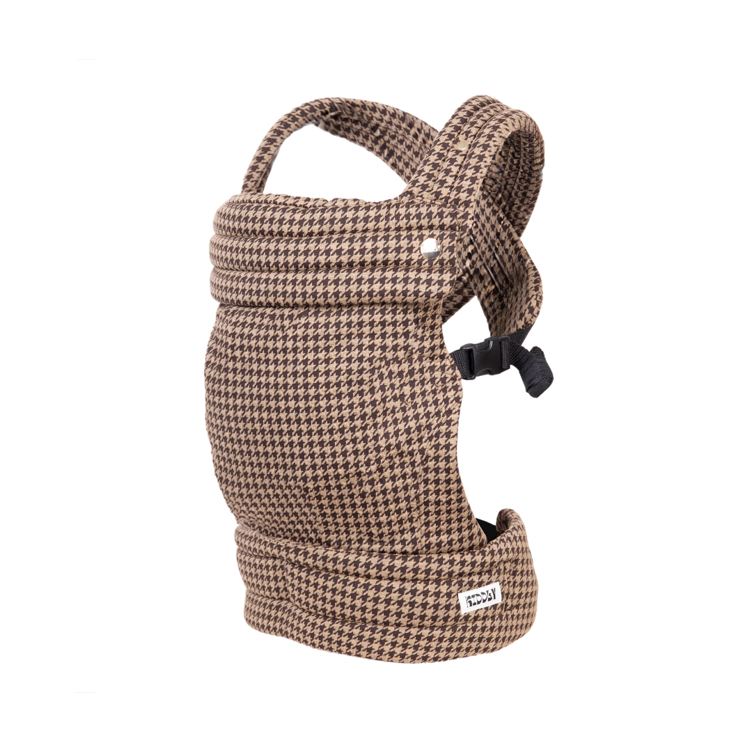Nosítko pro miminka - Houndstooth Brown